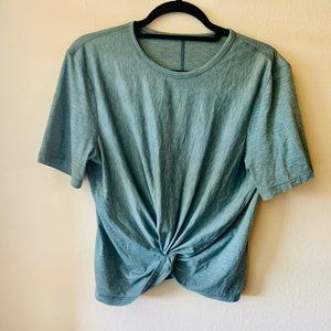Lululemon Front Knotted Shirt